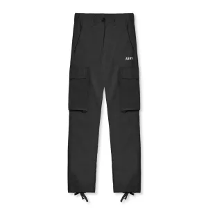 0564. Weather-Ready Technical Cargo Pant - Black