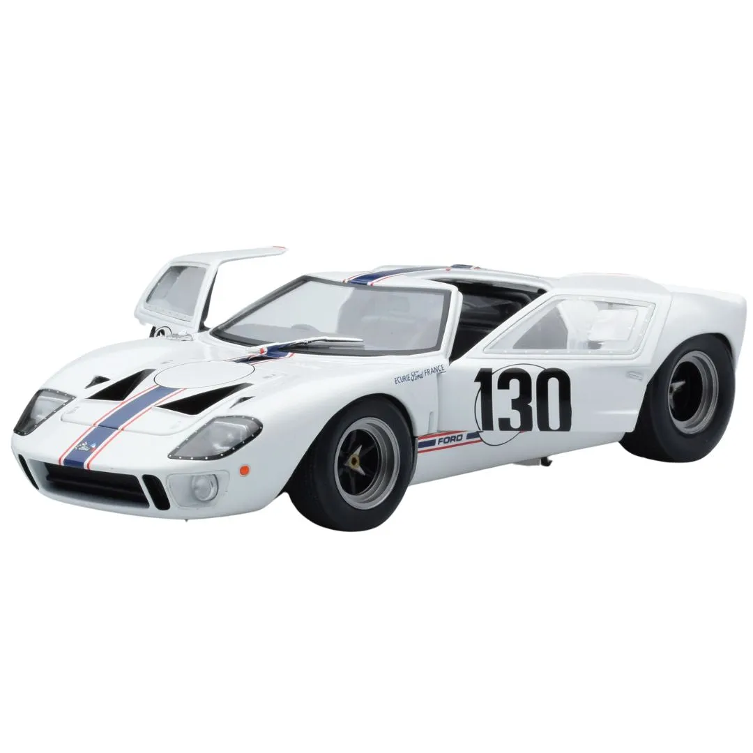 1967 White Ford GT40 Mk1 1:18 Scale Die-Cast Car by Solido