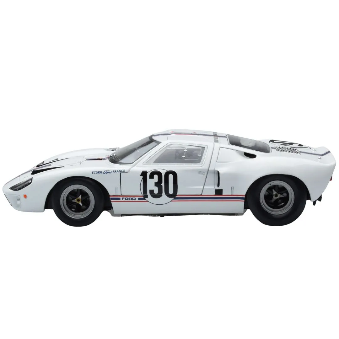 1967 White Ford GT40 Mk1 1:18 Scale Die-Cast Car by Solido