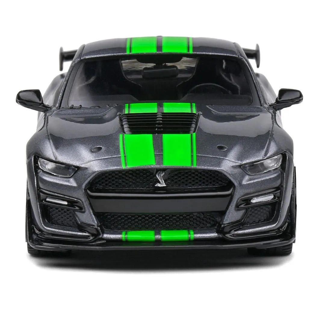 2020 Grey Shelby Mustang GT500 1:43 Scale Die-Cast Car by Solido