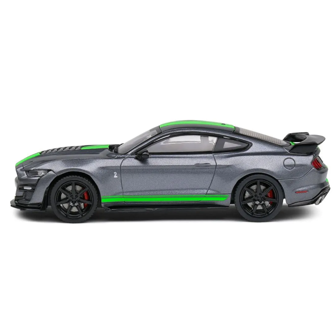 2020 Grey Shelby Mustang GT500 1:43 Scale Die-Cast Car by Solido