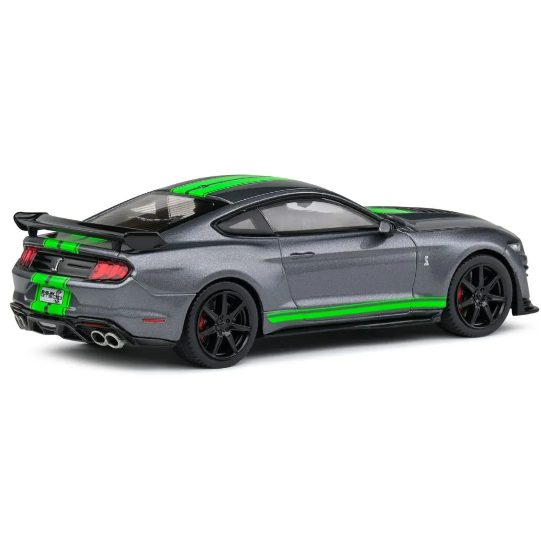 2020 Grey Shelby Mustang GT500 1:43 Scale Die-Cast Car by Solido