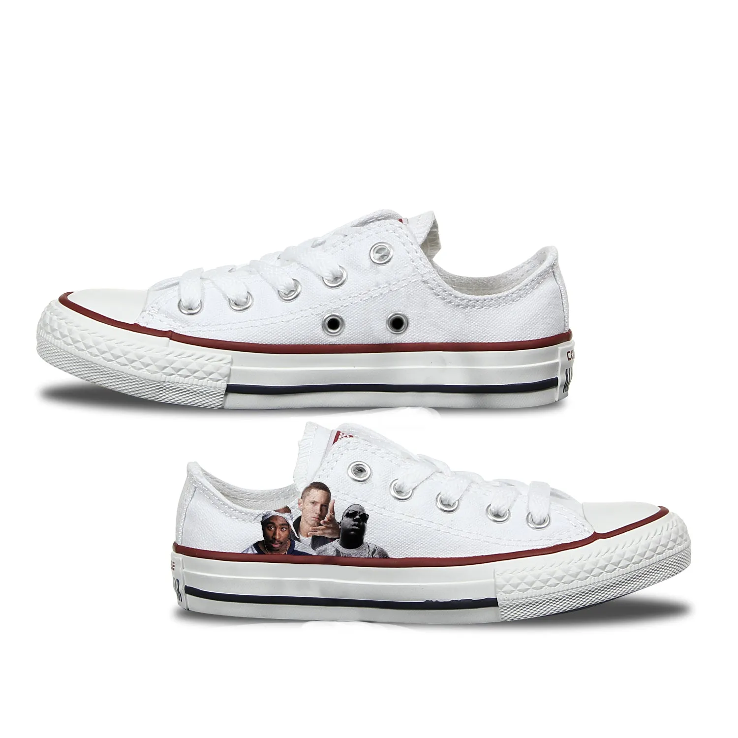 3 Kings Kids Custom Converse Shoes