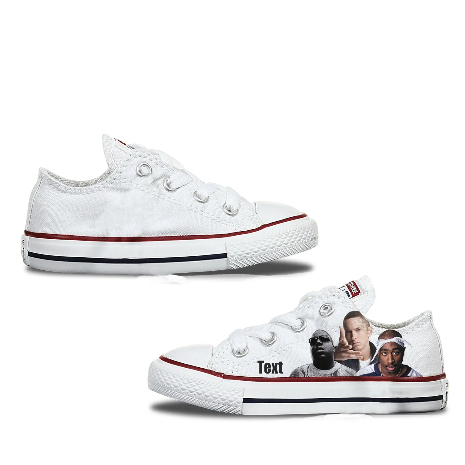 3 Kings Kids Custom Converse Shoes