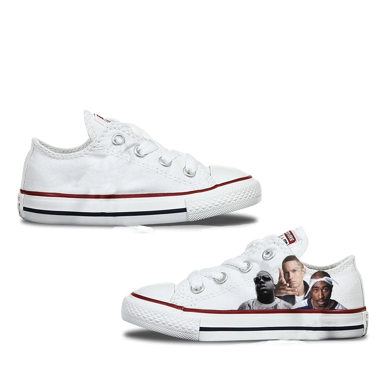 3 Kings Kids Custom Converse Shoes