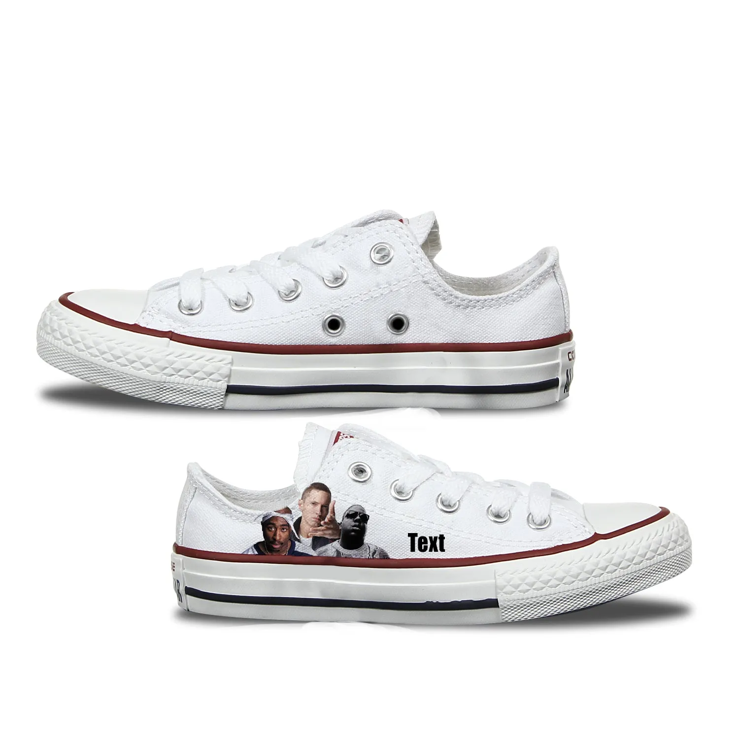 3 Kings Kids Custom Converse Shoes