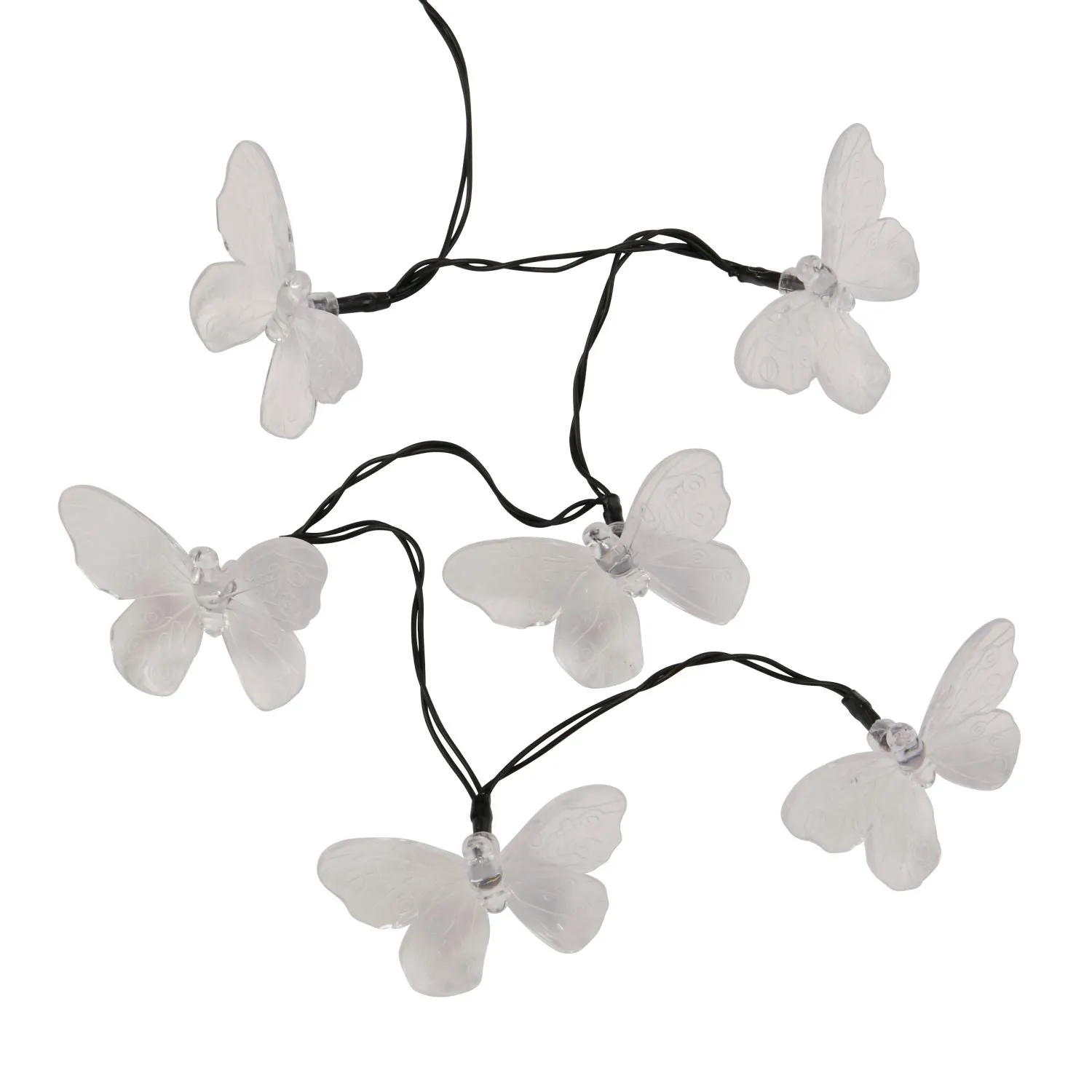 30 Butterfly Battery String Lights