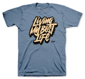 350 Ash Blue Living Life Shirt