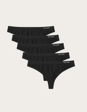 5-Pack G-String - Black