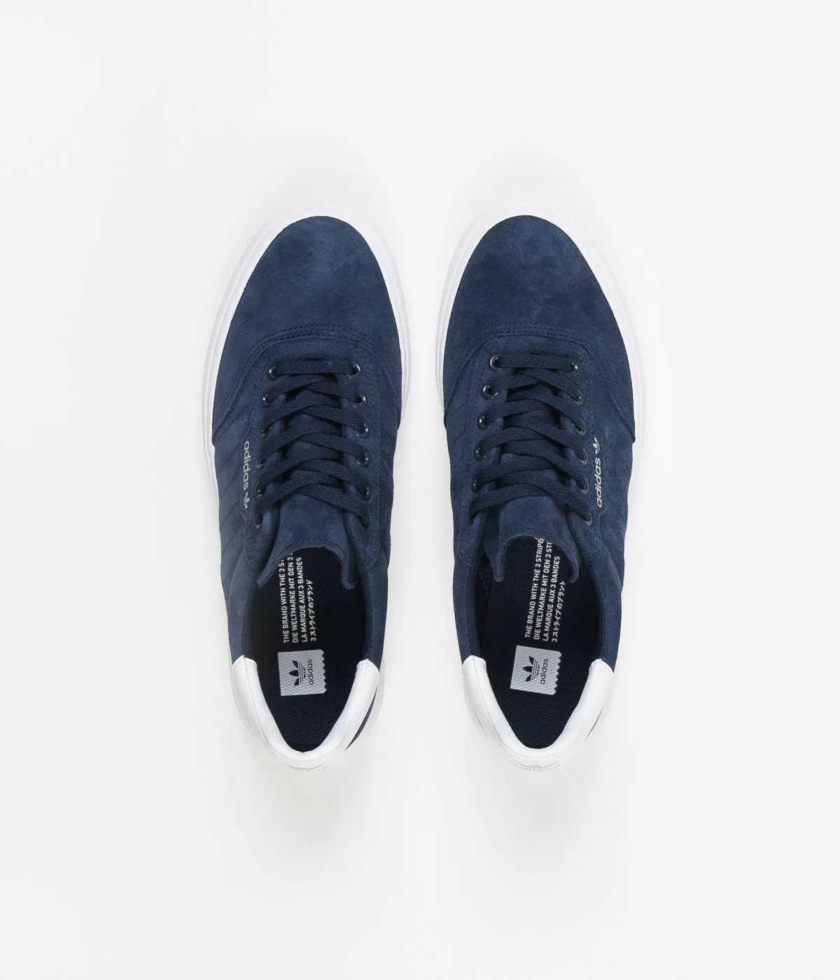 Adidas 3MC Shoes - Collegiate Navy / White / Grey Two