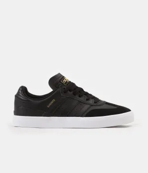 Adidas Busenitz Vulc RX Shoes - Core Black / Core Black / White