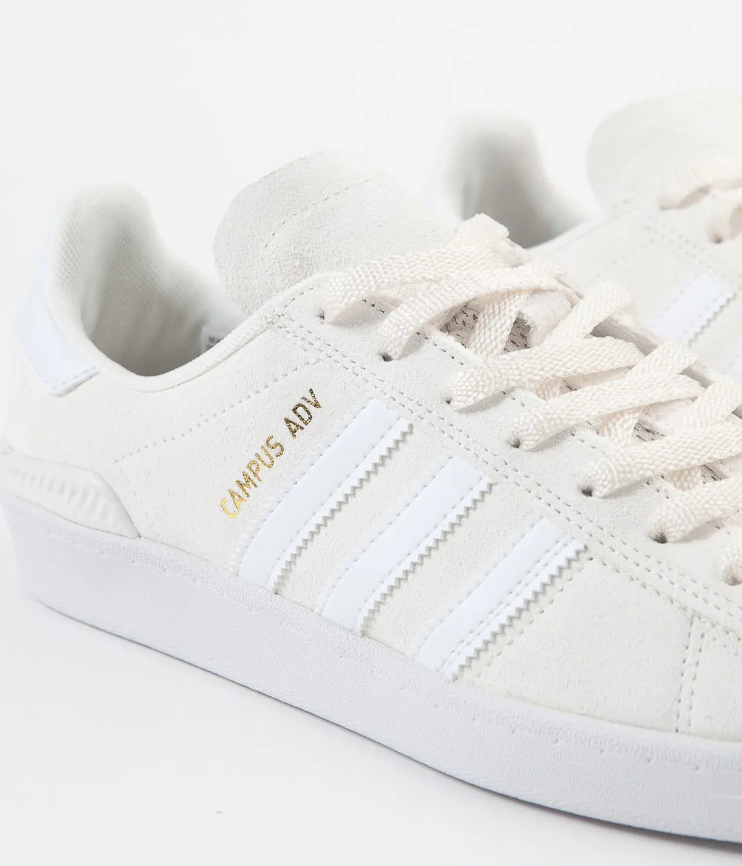 Adidas Campus Adv Shoes - Supplier Colour / White / Gold Metallic