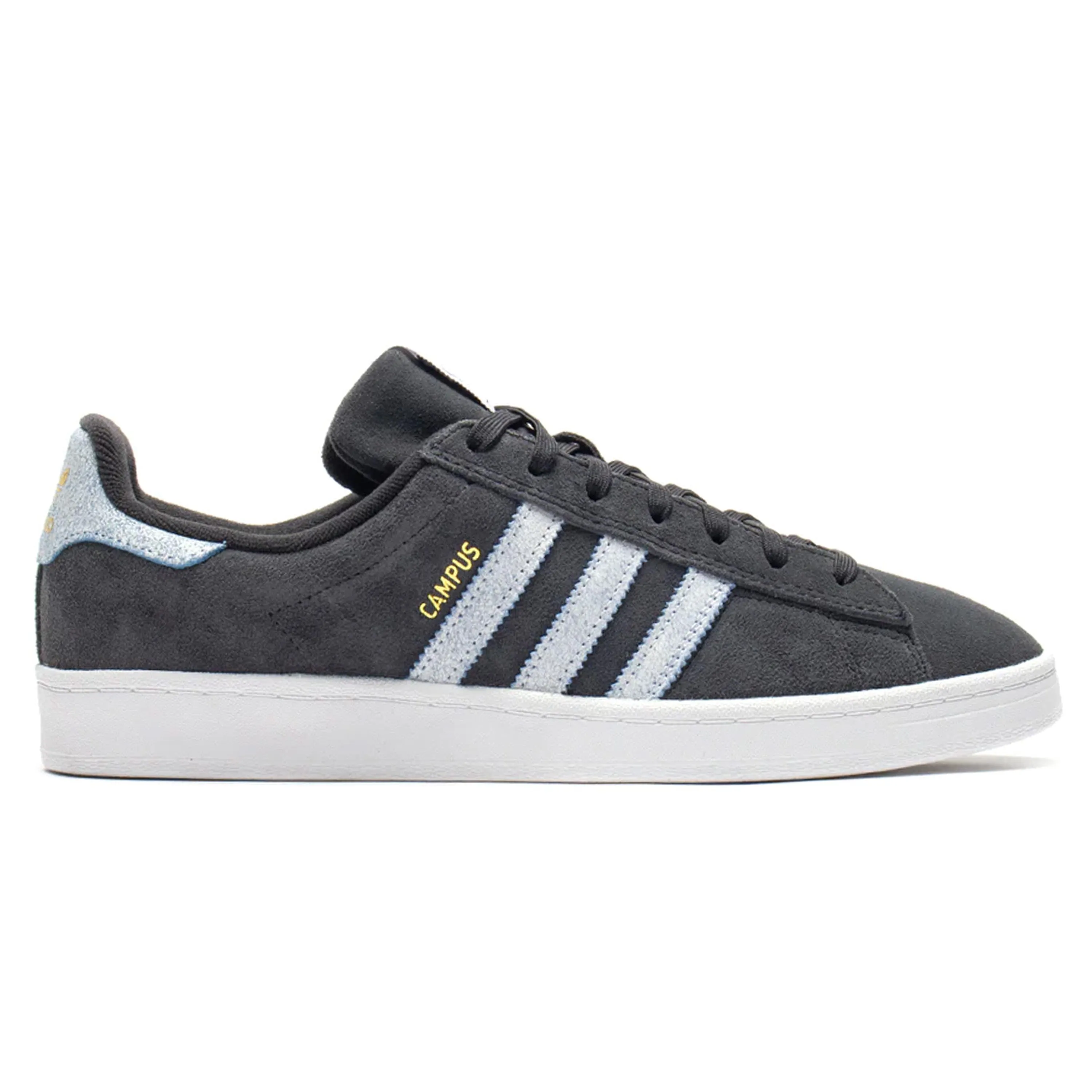 ADIDAS CAMPUS ADV X HENRY JONES CARBON / WHITE / LIGHT BLUE