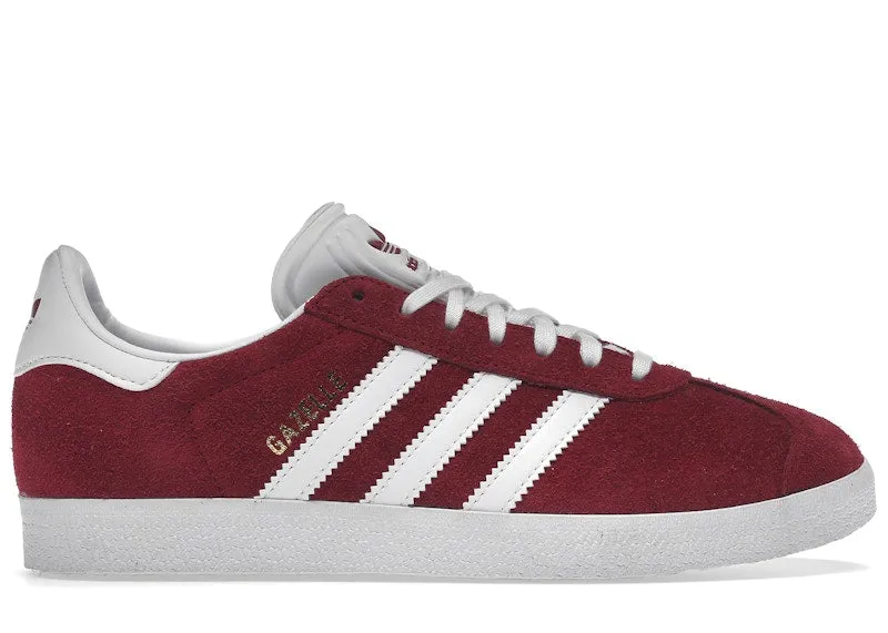 Adidas Gazelle Collegiate Burgundy White