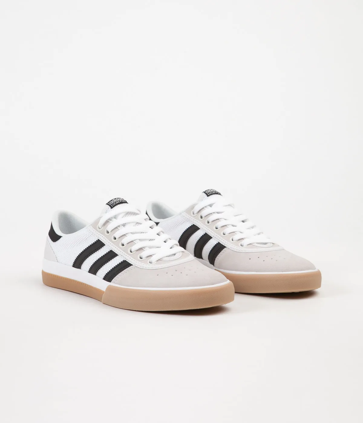 Adidas Lucas Premiere Shoes - Crystal White / Core Black / Gum4