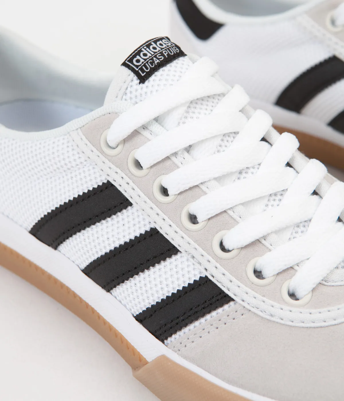 Adidas Lucas Premiere Shoes - Crystal White / Core Black / Gum4