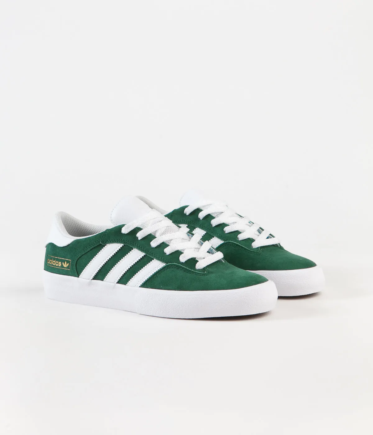 Adidas Matchbreak Super Shoes - Collegiate Green / White / Gold Metallic