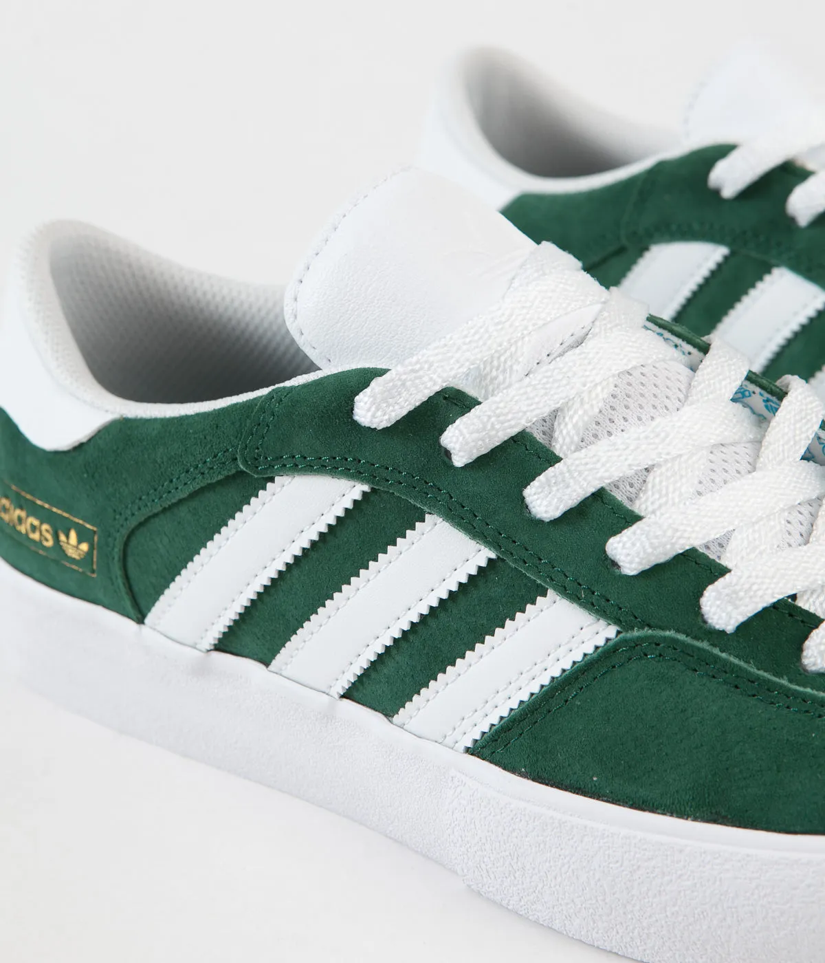 Adidas Matchbreak Super Shoes - Collegiate Green / White / Gold Metallic