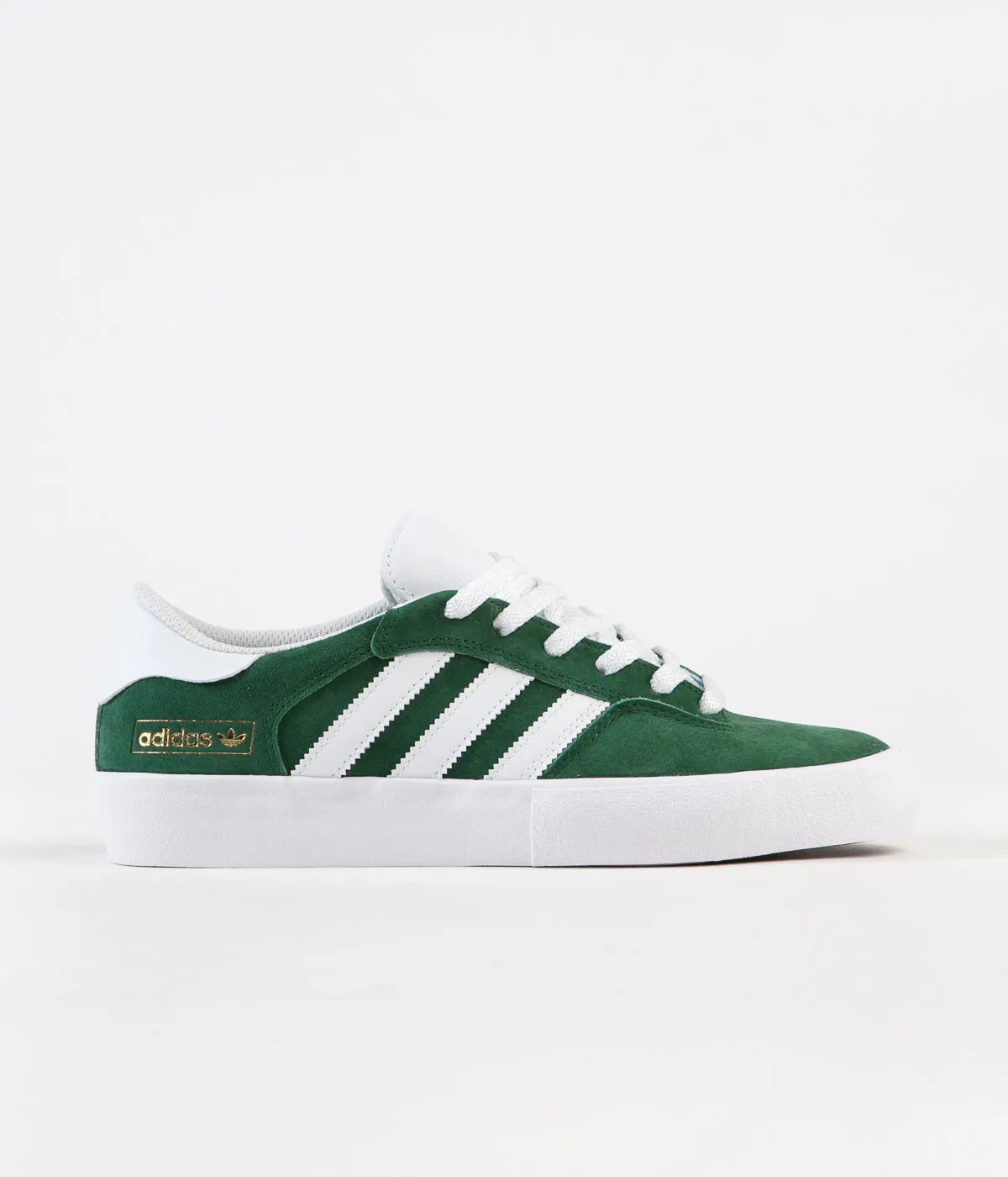 Adidas Matchbreak Super Shoes - Collegiate Green / White / Gold Metallic