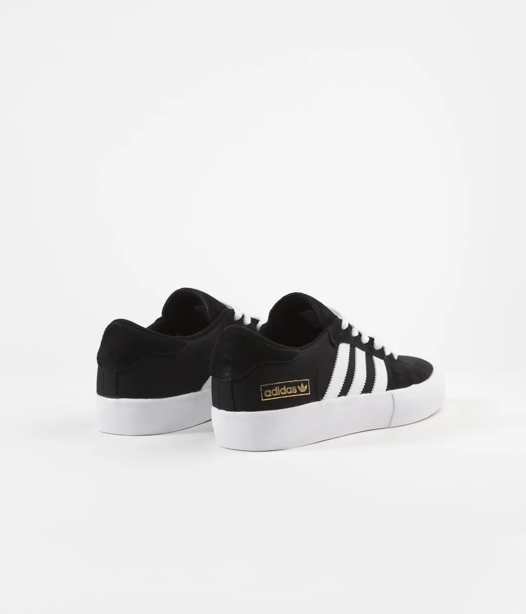 Adidas Matchbreak Super Shoes - Core Black / White / Gold Metallic