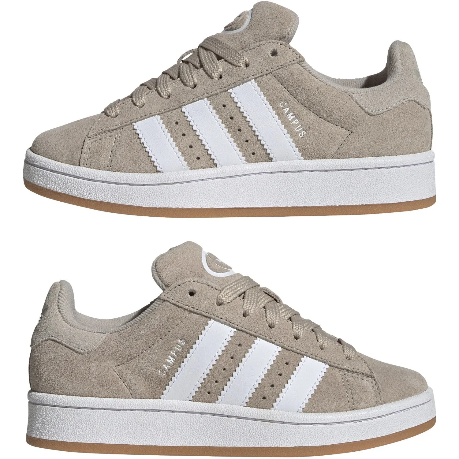 adidas Originals Wonbei/Ftwwht/Gum2 Campus 00S J Sneakers