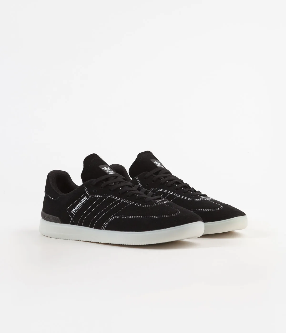 Adidas Samba ADV 'Gustav TÌünnesen' Shoes - Core Black / White / Crystal White