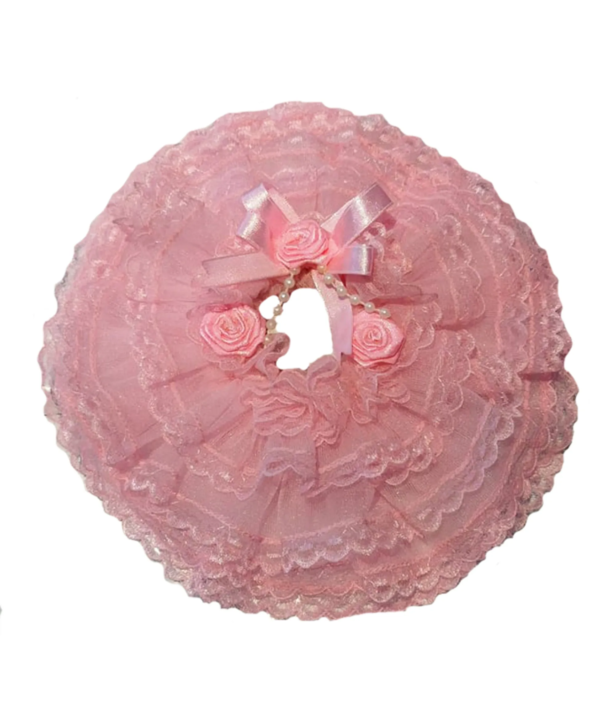 Adult Frilly Willy Lace Pouch, Men's Sissy Pee Wee Chastity Cover, Baby Sissy Dress Up Bonnet Pochette