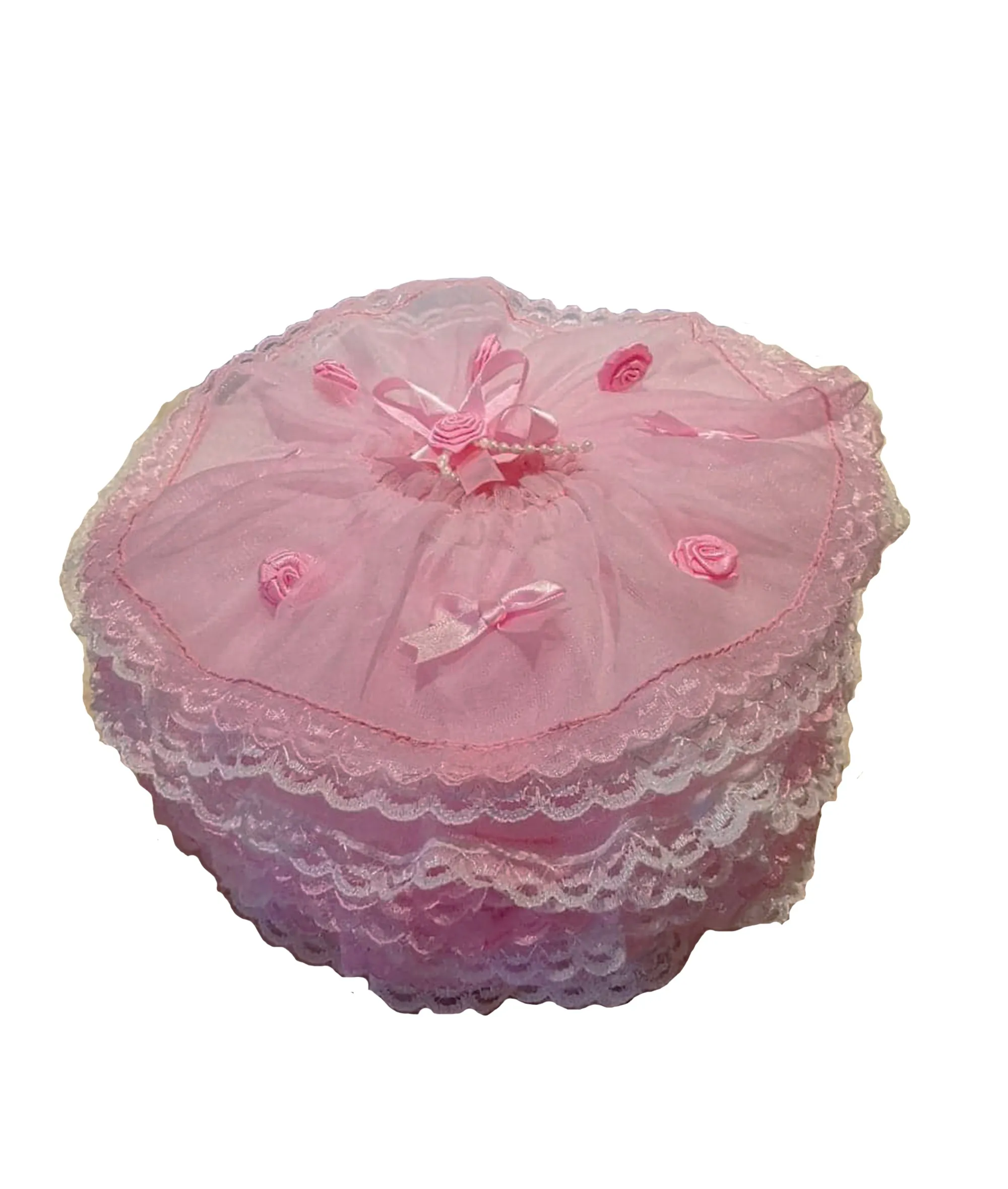 Adult Frilly Willy Lace Pouch, Men's Sissy Pee Wee Chastity Cover, Baby Sissy Dress Up Bonnet Pochette