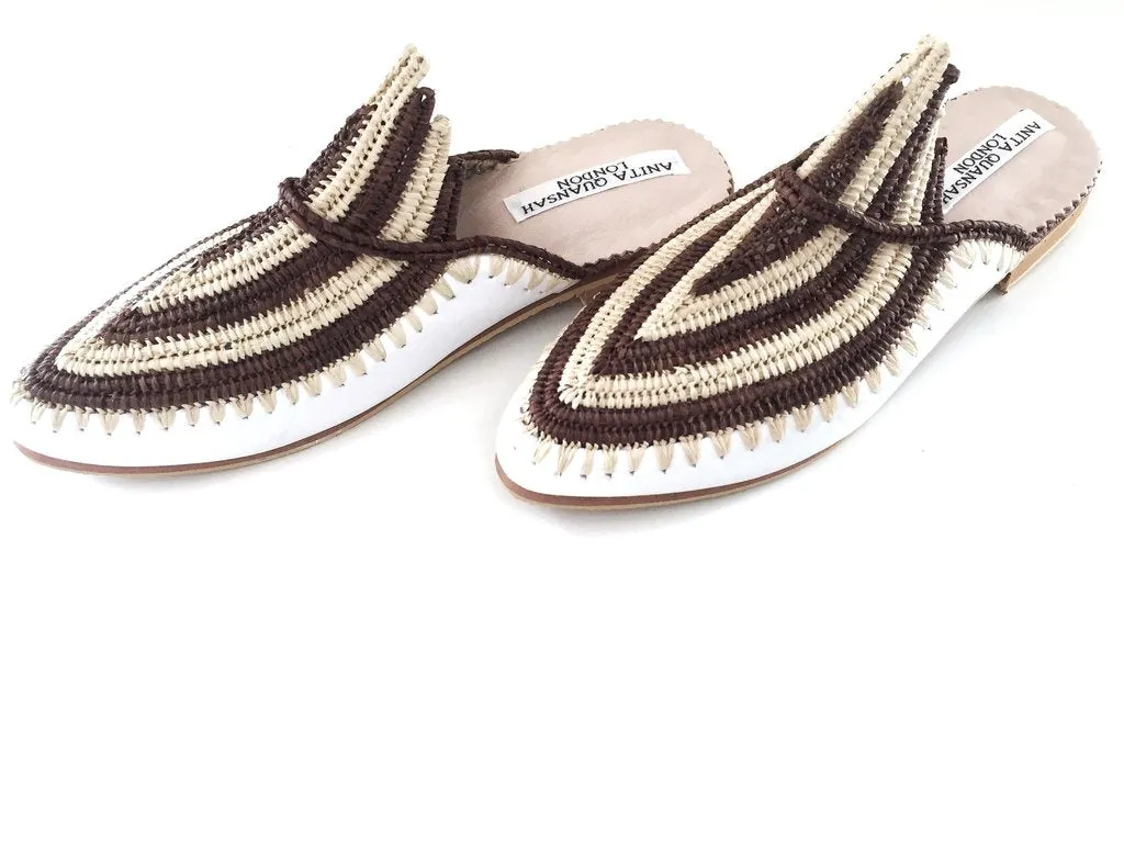 AKILA HANDWOVEN SLIPPERS