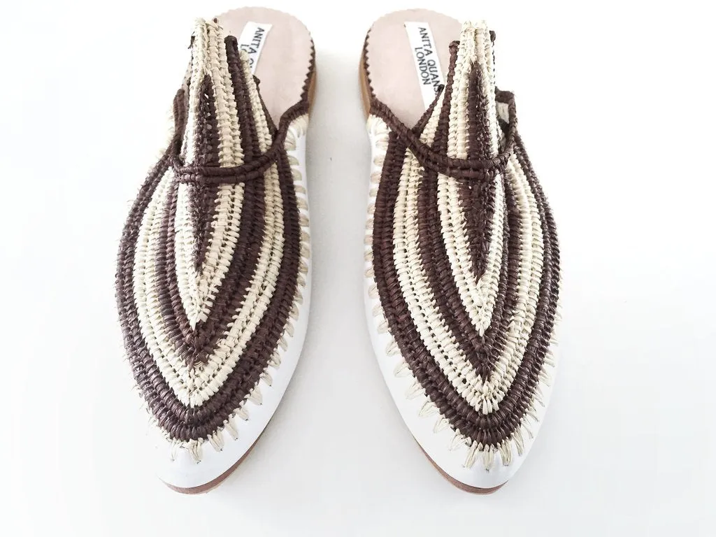 AKILA HANDWOVEN SLIPPERS