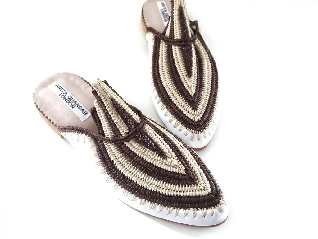 AKILA HANDWOVEN SLIPPERS