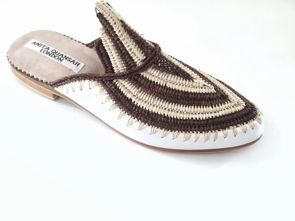 AKILA HANDWOVEN SLIPPERS