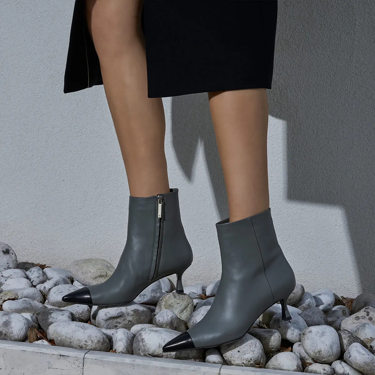 Amata | Women's leather ankle boot