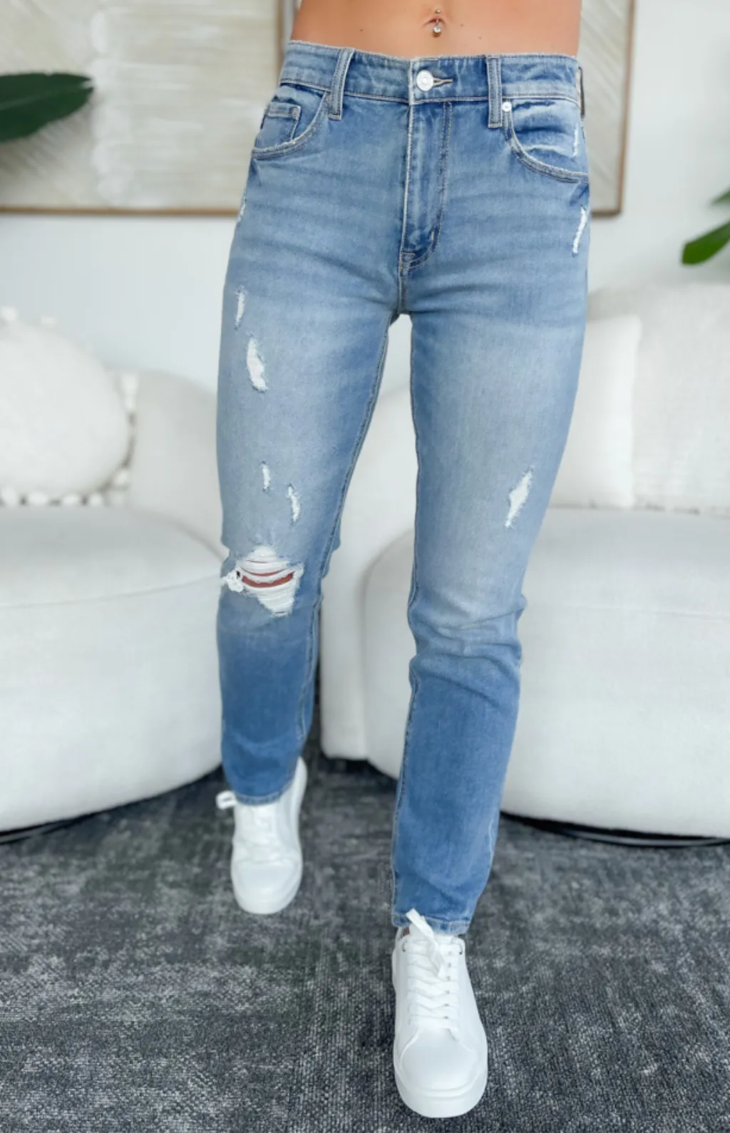 Andrea Straight Leg KanCan Jeans