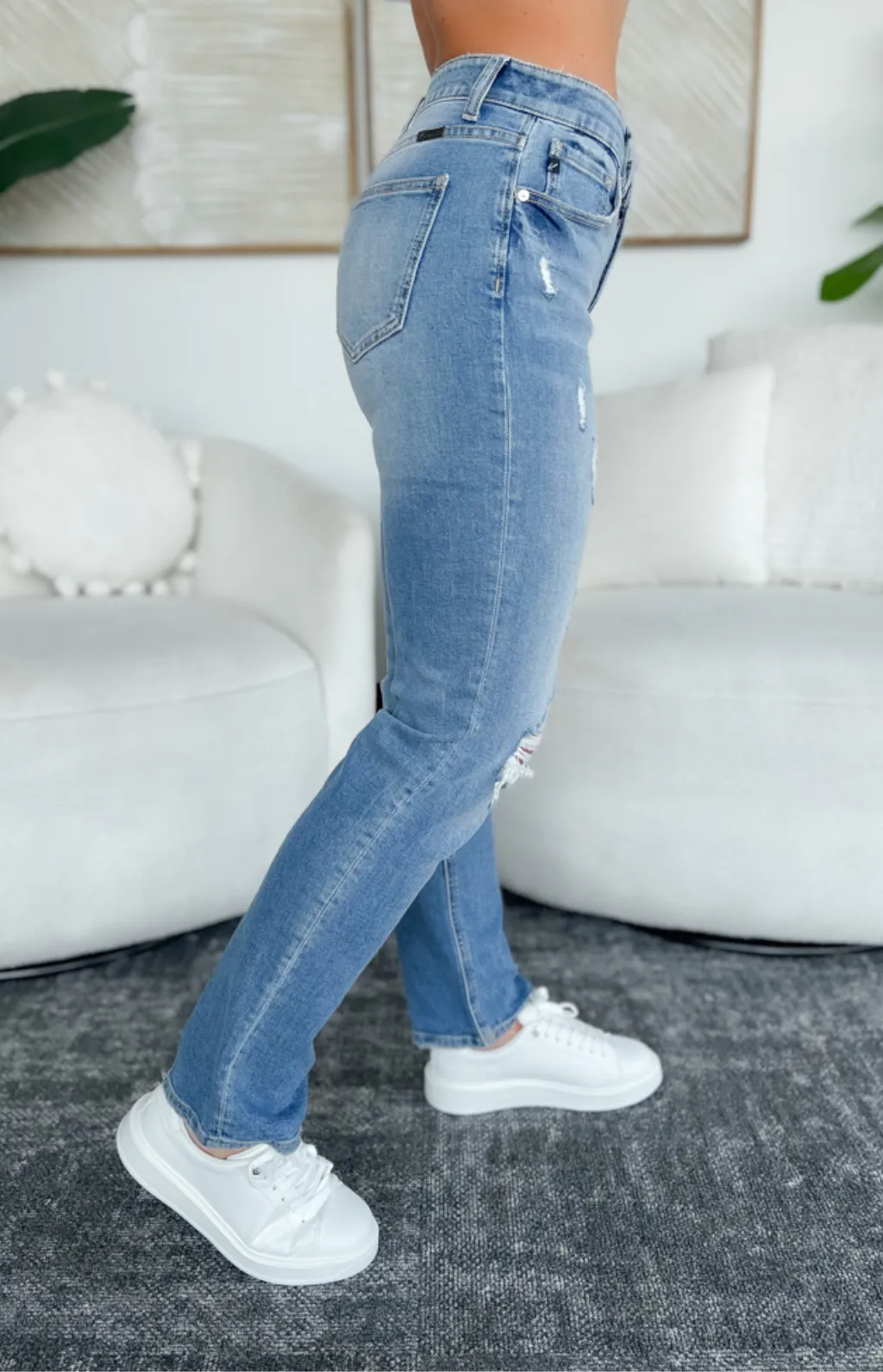 Andrea Straight Leg KanCan Jeans