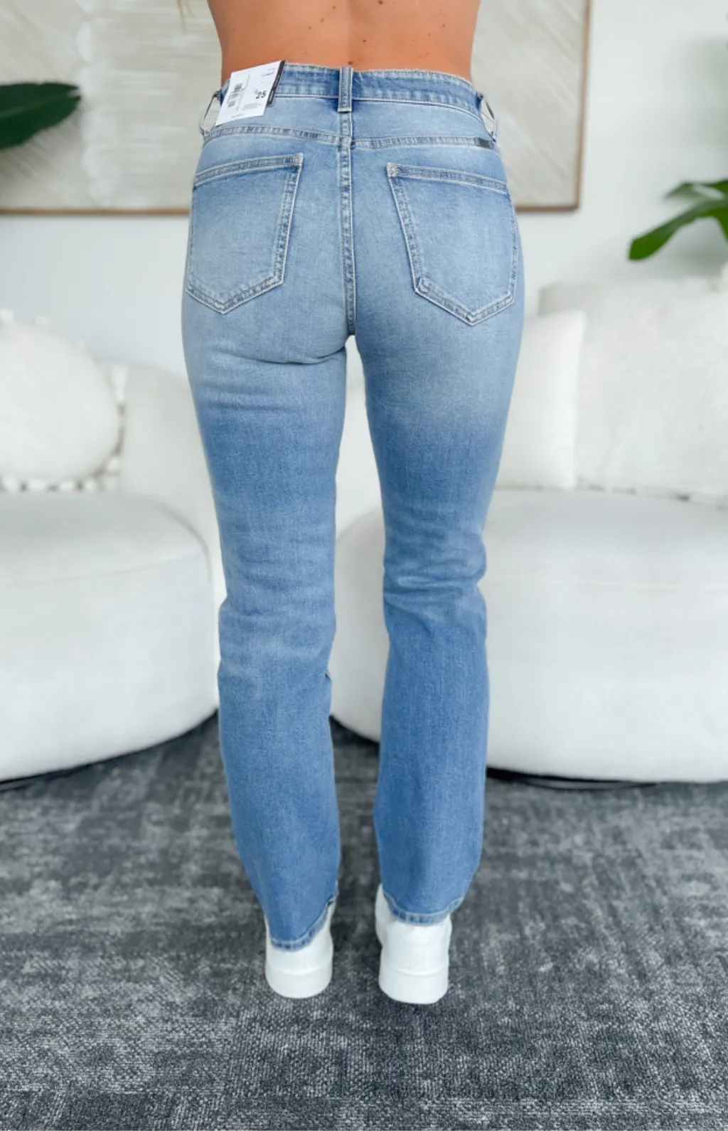 Andrea Straight Leg KanCan Jeans