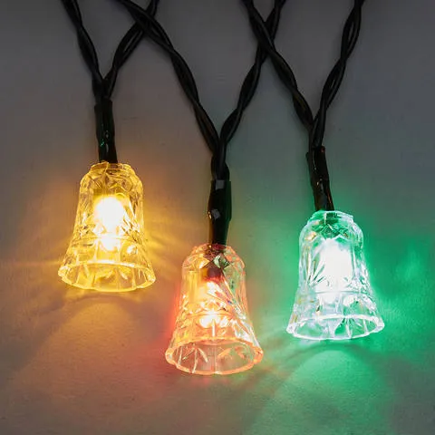 Anko 25 Bell String Lights 3.6m Length Assorted/ Indoor or Outdoor