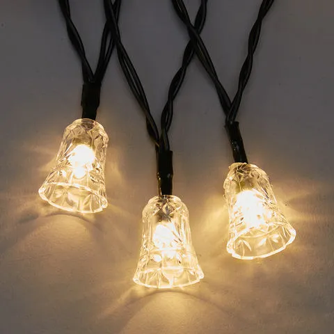 Anko 25 Bell String Lights 3.6m Length Assorted/ Indoor or Outdoor