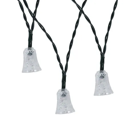 Anko 25 Bell String Lights 3.6m Length Assorted/ Indoor or Outdoor