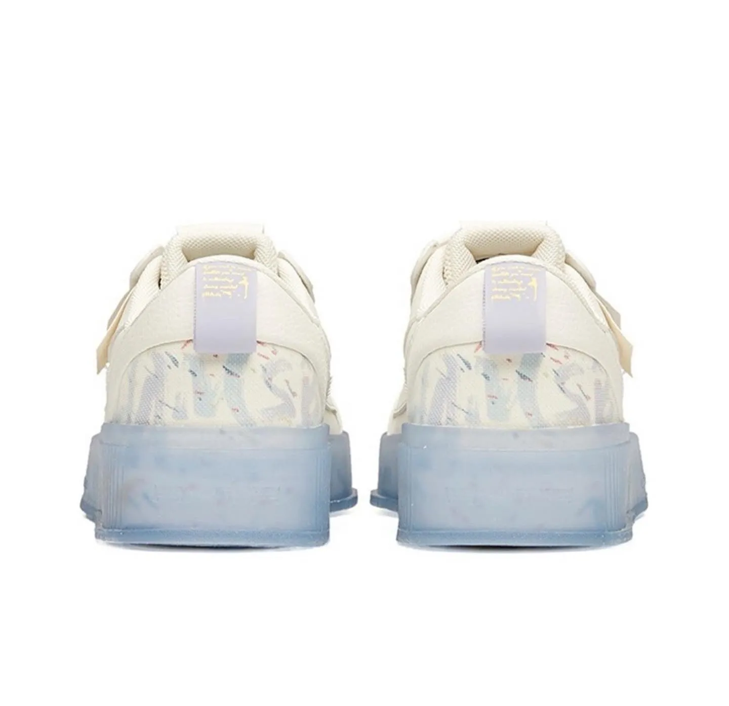 Anta Jelly Low Skateboard Shoes - Stash