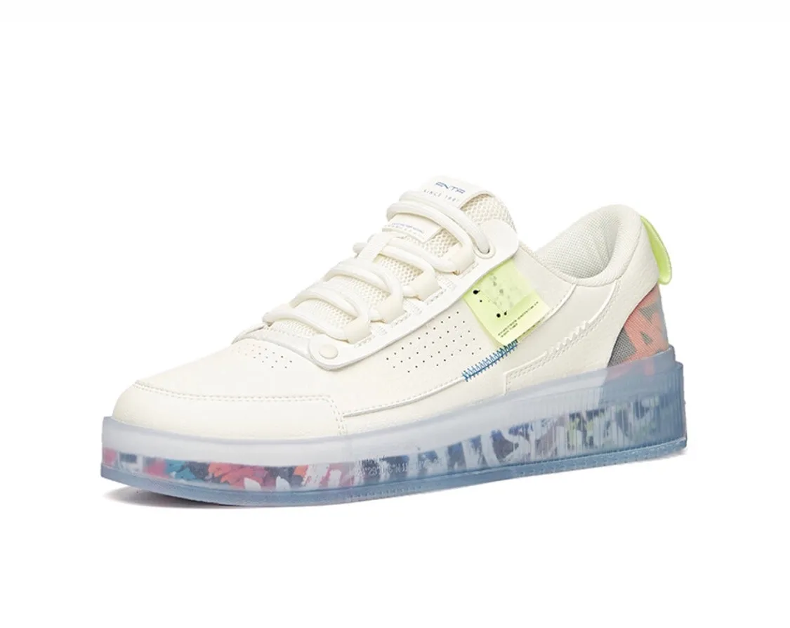 Anta Men's Life Series Jelly Low White/Green