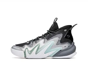 Anta Shock The Game 4.0 Wave 2 - Black/Gray/Green