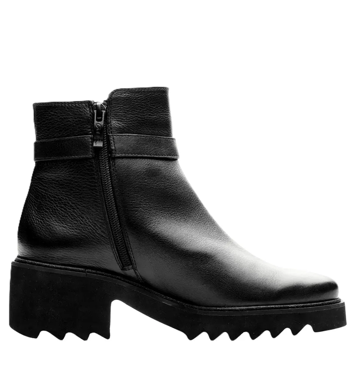 Ara Paris Ladies Chunky Sole Ankle Boot