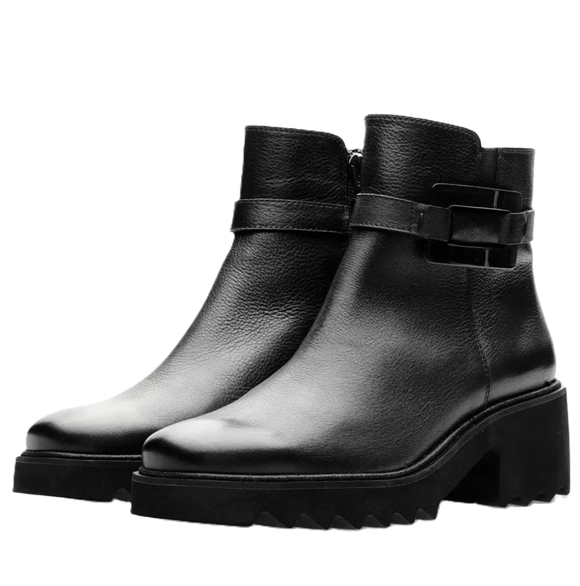 Ara Paris Ladies Chunky Sole Ankle Boot