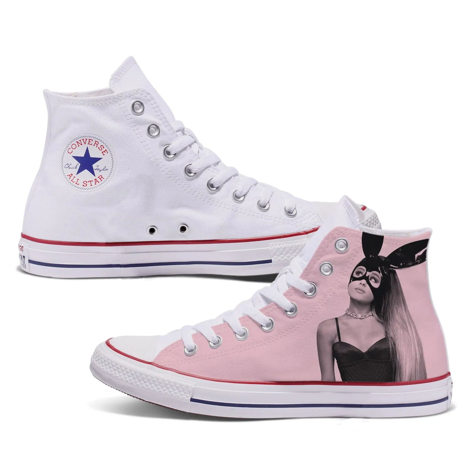 Ariana Dangerous Woman Custom Converse