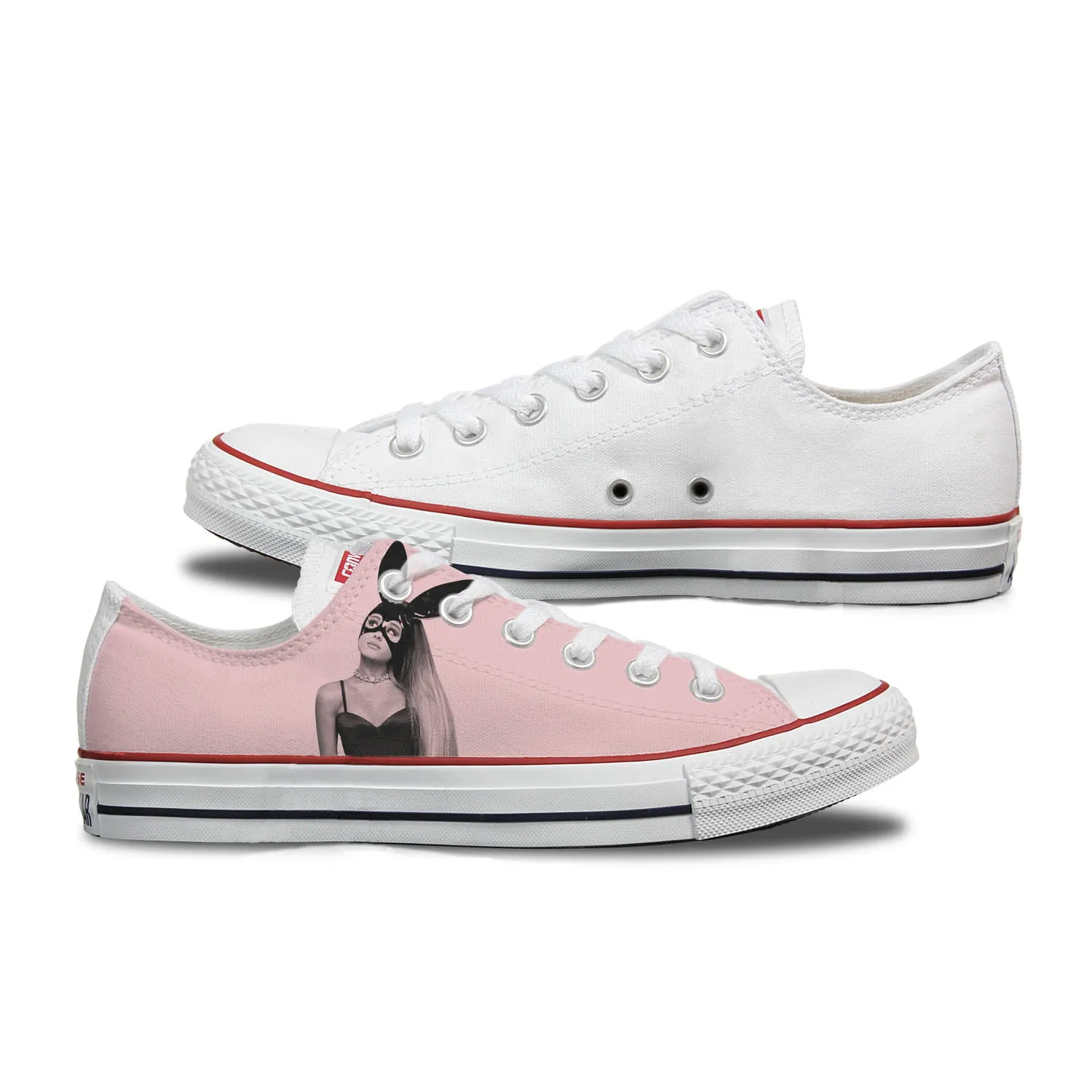 Ariana Dangerous Woman Custom Converse