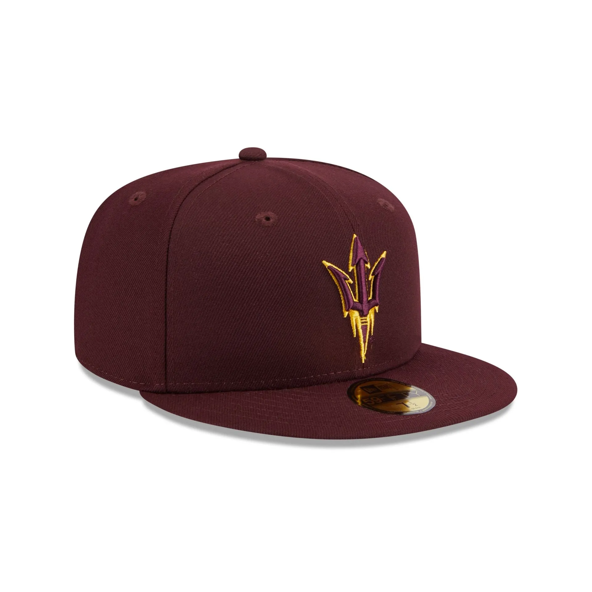 Arizona State Sun Devils Maroon 59FIFTY Fitted Hat