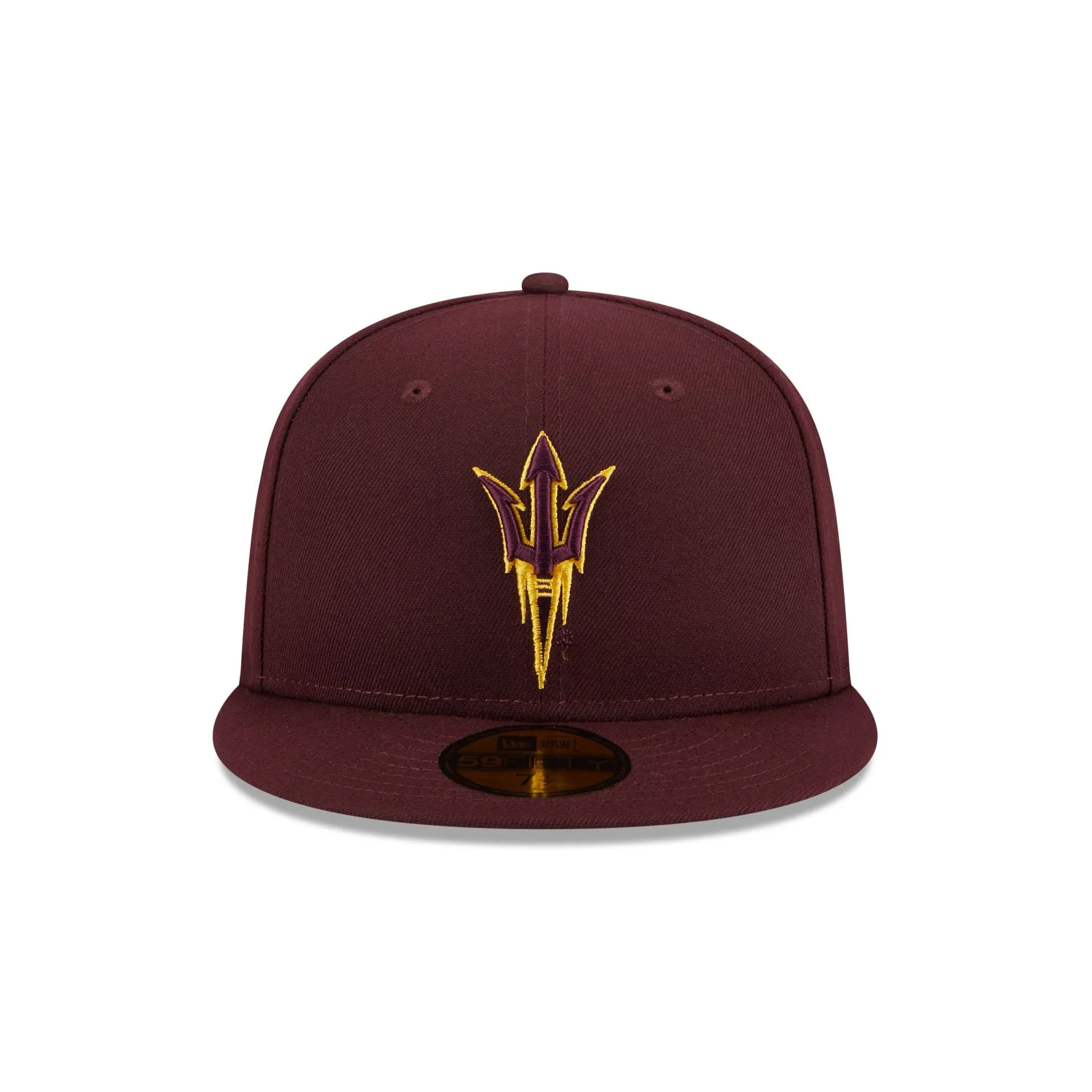 Arizona State Sun Devils Maroon 59FIFTY Fitted Hat