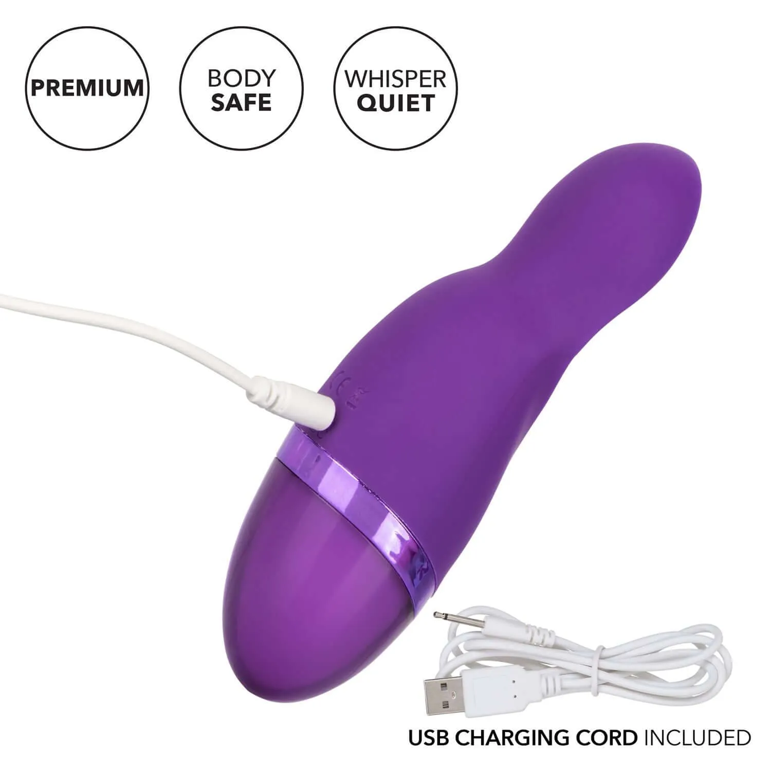 Aura Teaser Mini Massager Purple Vibrator