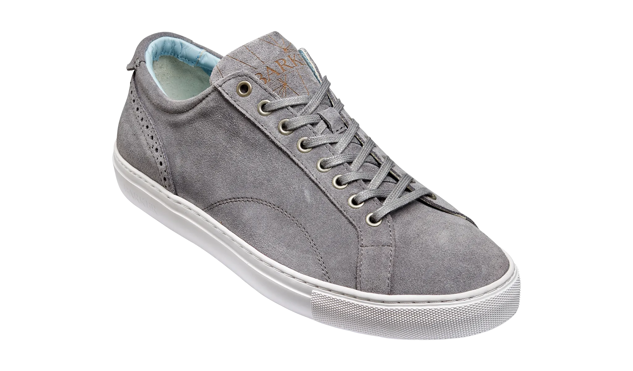 Axel - Grey Suede